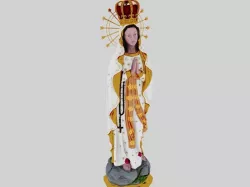 Virgin Mary 3d model 3D model