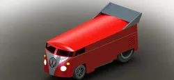 VW Bus - Hot Wheels
