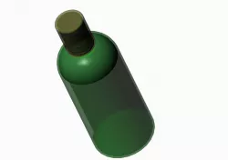 water bottle