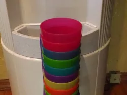 Water Cooler Cup Holder