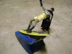 Wave Stand for Surf's Up Batman