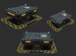 Weight-lift 3D model