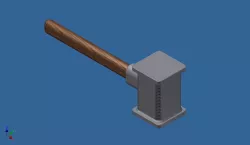 Welded Hammer Project
