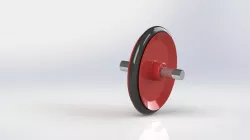 Wheel / Rubber Car Tire Toy / Robot Part for DIY
