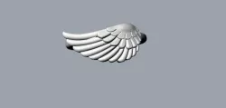  wing ring 3D model