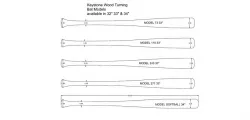 wood baseball bat cad models 271 110 243  keystone wood turning