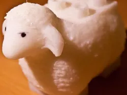 Wooly sheep duplo