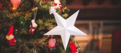 x-mas star