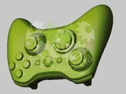 XBox 360 Controller 3D Scan