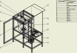 Yam Pounding Machine