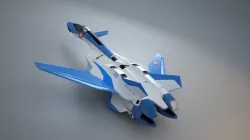 YF19 Excalibur 3D model