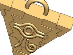 Yugioh Millennium Puzzle