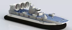 ZUBR ( Russian ) Hovercraft