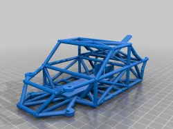 1/24 rc chassis