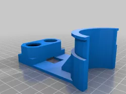 1.5" ABS Pipe mounted bracket for HC-SR04 to monitor Sump Pump Level
