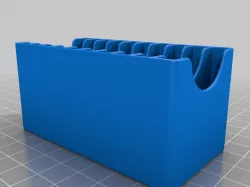 10 pcs CPU storage box