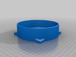 120mm Fan adapter 150mm hose