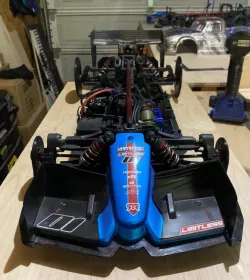 17MM HEX 1/7 RC CAR SETUP STATION TOE & CAMBER ALIGNMENT 