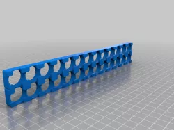 18650 48V 13s 2p Battery Holder