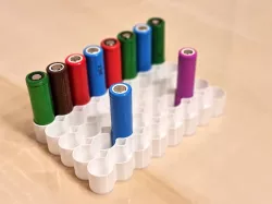 18650 Box / Organizer / Storage / Holder EASY PRINT