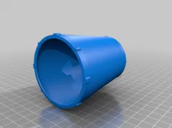 2" to 2.5" Transition (3" long) 