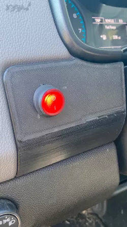 2017 Chevy Colorado Card Replacement Panel