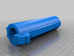 26.5mm or 12 ga flare launcher
