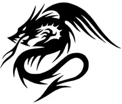2D Dragon