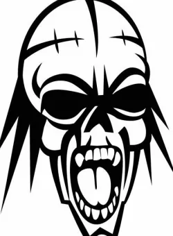 2D Skull