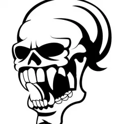 2D Skull