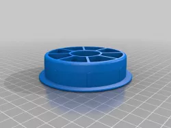 3" Vinyl/Paper Roll Hub