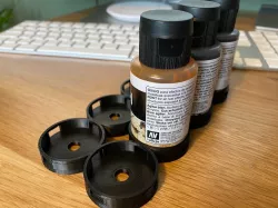 35ml Vallejo Bottle Organizer