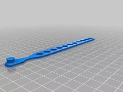 3d Printed Cable Tie