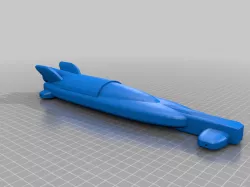 3D Printed CO2 Dragster