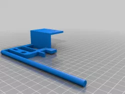 3D Printer Tool Holder (Anycubic printers)