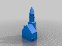 6mm Clock Tower