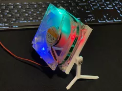 80mm Adjustable Fan Stand
