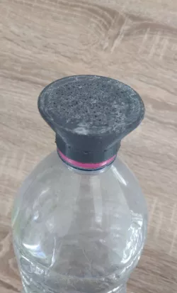 adaptateur bouteille pour arroser des semis