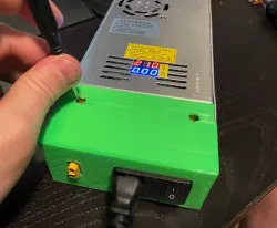 Adjustable PSU Cover