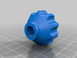 Adjusting Locking Knob for M8 hexagon head screw DIN 4017 (933)