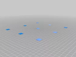 Adventurer 4 - 9 corner bed level test