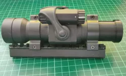 Aimpoint eyepiece extension