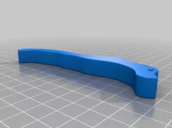 Air Blow Gun Replacement Trigger
