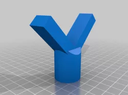 Air rifle tripod mount