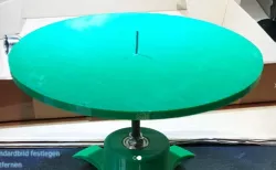 Airbrush rotary table