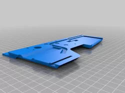 Airsoft electric toy gun mk5 remix