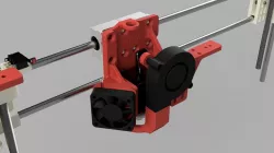AM8 / Anet A8 BIQU H2 V2.0 Extruder Mount
