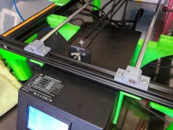 Anet E16 E12 Y-axis Rod Holder