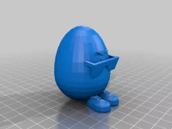Angry egg