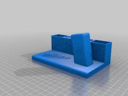 Anime Face Dr Thunder Glock Stand